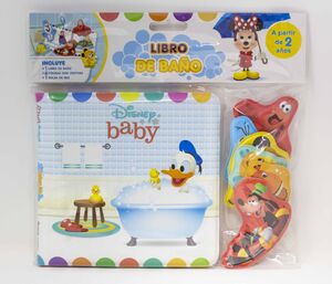 DISNEY BABY. LIBRO DE BAÑO