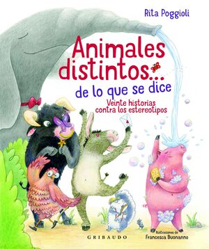 ANIMALES DISTINTOS… DE LO QUE SE DICE