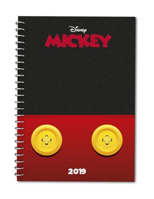 AGENDA DISNEY 2019 