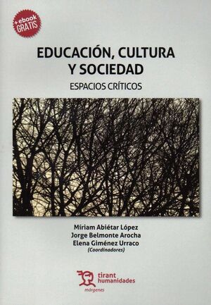 EDUCACIÓN, CULTURA Y SOCIEDAD