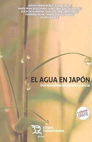 EL AGUA EN JAPÓN UNA APROXIMACIÓN JURÍDICA Y SOCIAL