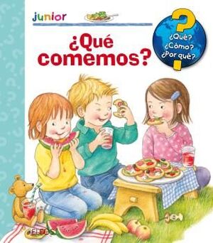 ¿QUÉ COMEMOS?