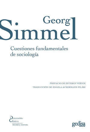 CUESTIONES FUNDAMENTALES DE SOCIOLOGÍA