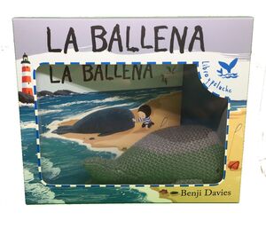 LA BALLENA - LIBRO Y PELUCHE