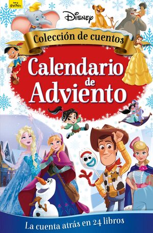 DISNEY. CALENDARIO DE ADVIENTO