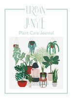 URBAN JUNGLE PLANT CARE JOURNAL (BILINGÜE ESP;ENG)