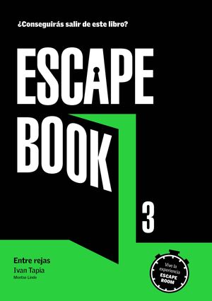 ESCAPE BOOK 3: ENTRE REJAS