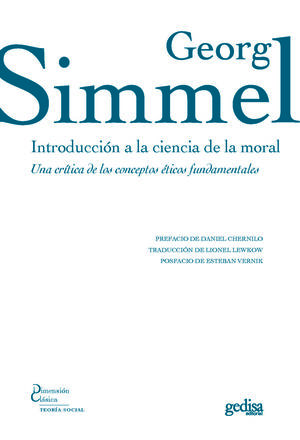 INTRODUCCIÓN A LA CIENCIA DE LA MORAL