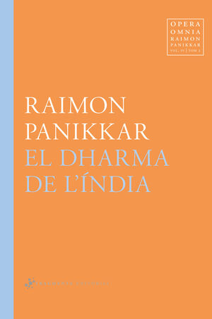 EL DHARMA DE L'ÍNDIA