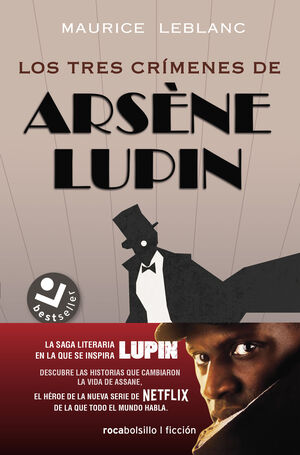 TRES CRIMENES DE ARSENE LUPIN,LOS