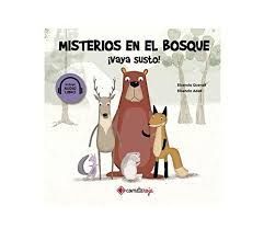 MISTERIOS EN EL BOSQUE - ¡VAYA SUSTO!