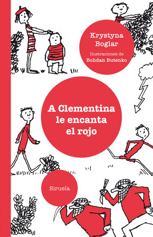 CLEMENTINA LE ENCANTA EL ROJO, A