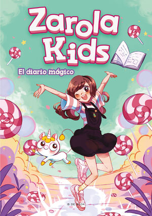 EL DIARIO MAGICO (ZAROLA KIDS)