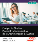 CUERPO DE GESTION PROCESAL JUSTICIA TURNO LIBRE TE