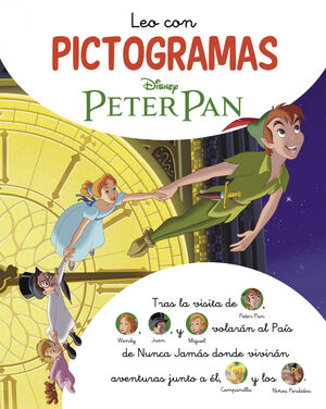 LEO CON PICTOGRAMAS DISNEY - LEO CON PICTOGRAMAS DISNEY. PETER PAN