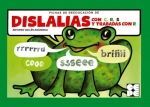 FICHAS DE RECUPERACIÓN DE DISLALIAS. R, C, S Y TRABADAS CON R