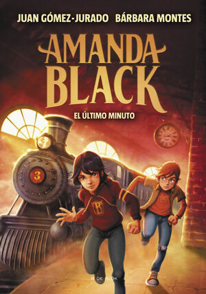 AMANDA BLACK 3: EL ÚLTIMO MINUTO