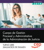 CUERPO DE GESTION PROCESAL JUSTICIA LIBRE SIMULACR