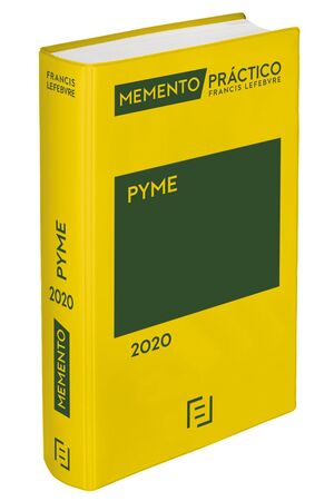 MEMENTO PYME 2020