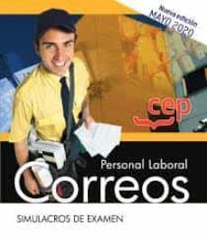 CORREOS PERSONAL LABORAL SIMULACROS