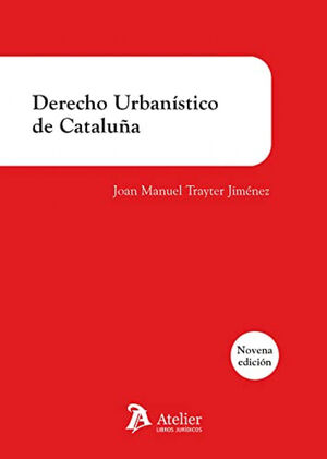 DERECHO URBANISTICO DE CATALUÑA 9ED