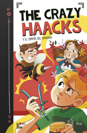THE CRAZY HAACKS Y EL COMPAS DEL UNIVERSO (SERIE THE CRAZY HAACKS