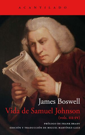 VIDA DE SAMUEL JOHNSON (VOLS. III-IV)