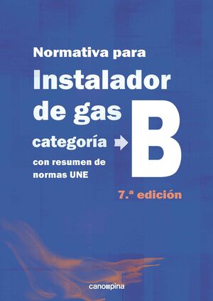 NORM GAS CAT B 7ªED