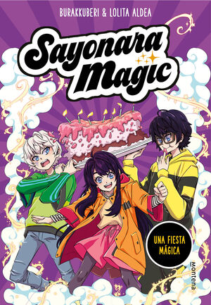 SAYONARA MAGIC 5 - UNA FIESTA MÁGICA