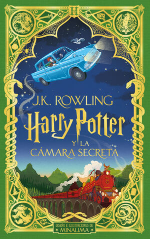 HARRY POTTER Y LA CÁMARA SECRETA [EDICIÓN MINALIMA] (HARRY POTTER 2)