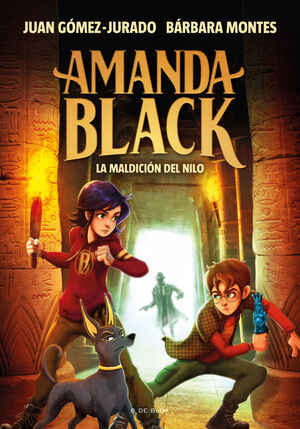 AMANDA BLACK 6: LA MALDICIÓN DEL NILO