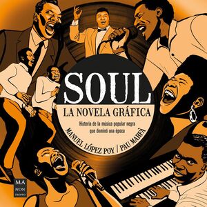 SOUL: LA NOVELA GRÁFICA