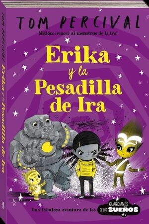 ERIKA Y LA PESADILLA DE IRA - CASTELLANO