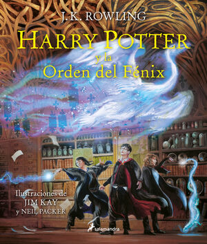 HARRY POTTER Y LA ORDEN DEL FÉNIX - ED. ILUSTRADA (HARRY POTTER [EDICIÓN ILUSTRA