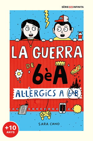 SÈRIE LA GUERRA DE 6ÈA 1 - AL·LÈRGICS A 6È B (EDICIÓ ESCOLAR)