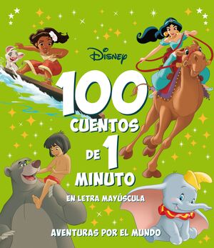 100 CUENTOS DE 1 MINUTO EN LETRA MAYUSCULA. AVENTU