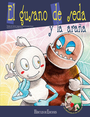 EL GUSANO DE SEDA Y LA ARAÑA