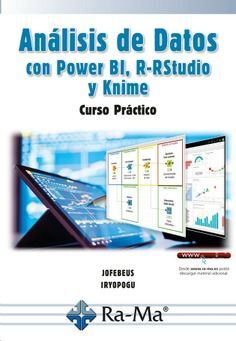 E-BOOK - ANÁLISIS DE DATOS CON POWER BI, R-RSTUDIO Y KNIME