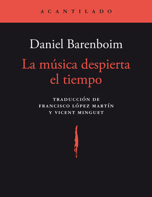 LA MÚSICA DESPIERTA EL TIEMPO