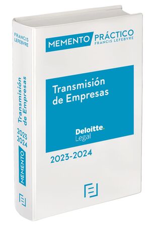 MEMENTO TRANSMISIÓN DE EMPRESAS 2023-2024