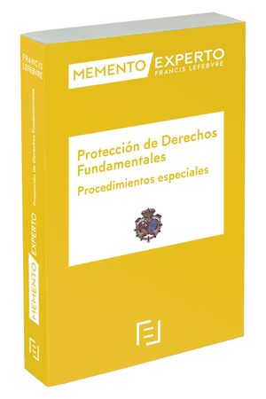 MEMENTO EXPERTO PROTECCIÓN DE DERECHOS FUNDAMENTALES