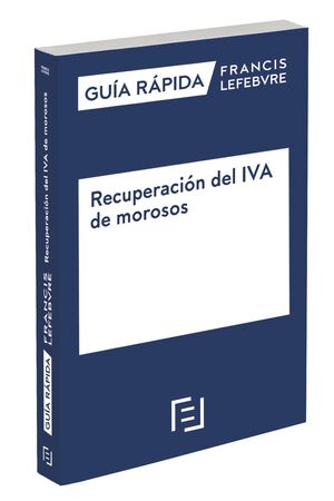 RECUPERACIÓN DEL IVA DE MOROSOS