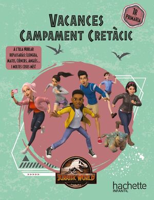 VACANCES CAMP CRETÀCIC 1ER PRIMÀRIA