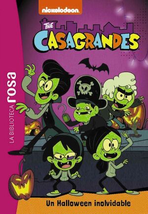 LA BIBLIOTECA ROSA. LOS CASAGRANDE, 3. UN HALLOWEEN INOLVIDABLE
