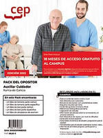 PACK DEL OPOSITOR AUXILIAR CUIDADOR XUNTA DE GALICIA