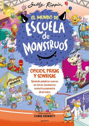 MUNDO DE ESCUELA DE MONSTRUOS, EL. 2 - OFICIOS, PR