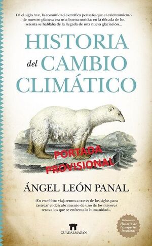 HISTORIA DEL CAMBIO CLIMÁTICO