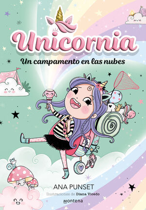 UNICORNIA 5 - UN CAMPAMENTO EN LAS NUBES