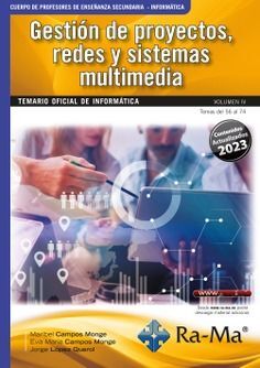 E-BOOK - OPOSICIONES CUERPO DE PROFESORES DE ENSEÑANZA SECUNDARIA. INFORMÁTICA.