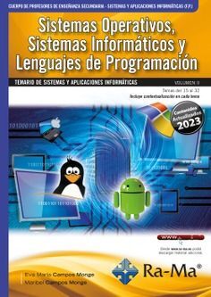 OPOSICIONES CUERPO DE PROFESORES DE ENSEÑANZA SECUNDARIA. SISTEMAS Y APLICACIONE